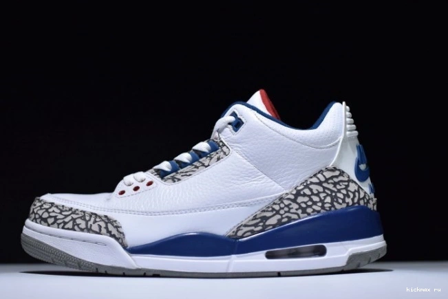 Rep MAX Air Nike Look Jordan Air First True Retro 3 Blue 854262-106 0815
